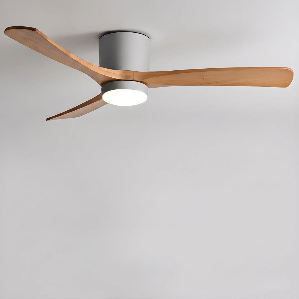AeroLume - Minimalist Ceiling Fan With Light