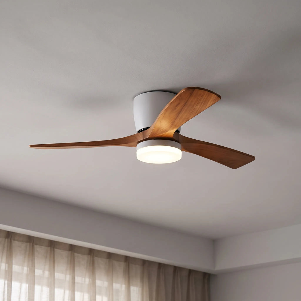 AeroLume - Minimalist Ceiling Fan With Light