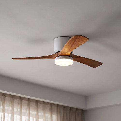 AeroLume - Minimalist Ceiling Fan With Light