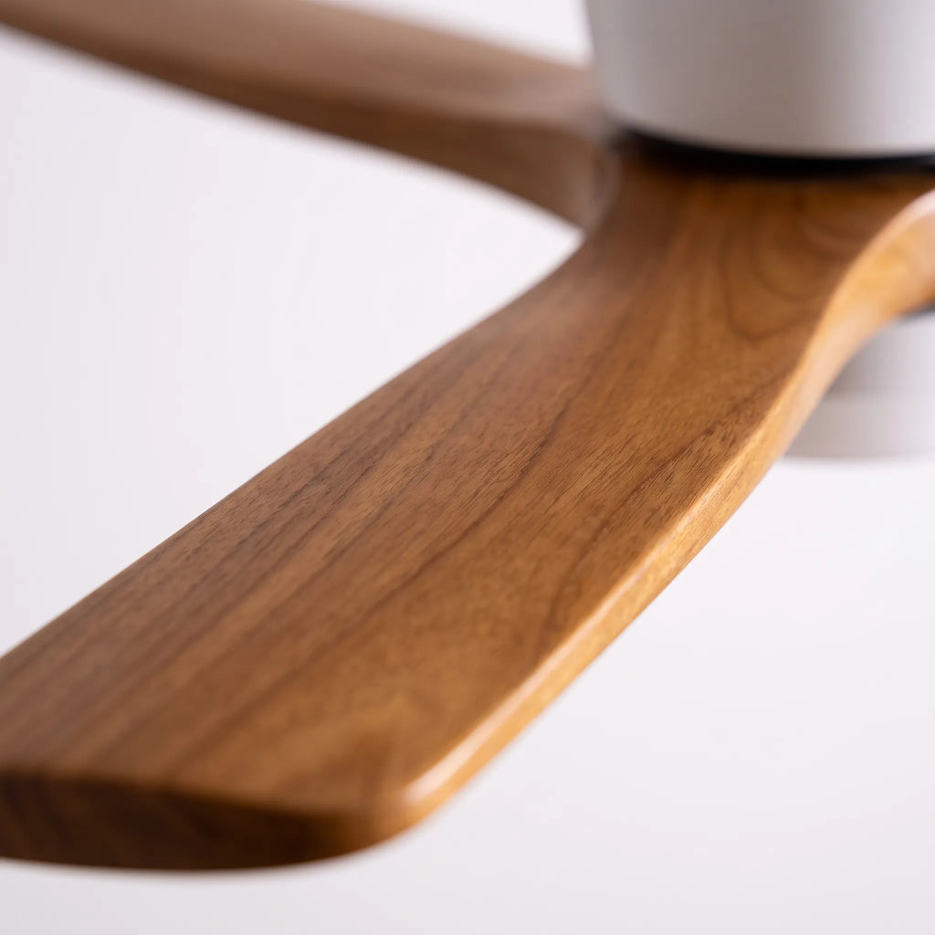 AeroLume - Minimalist Ceiling Fan With Light