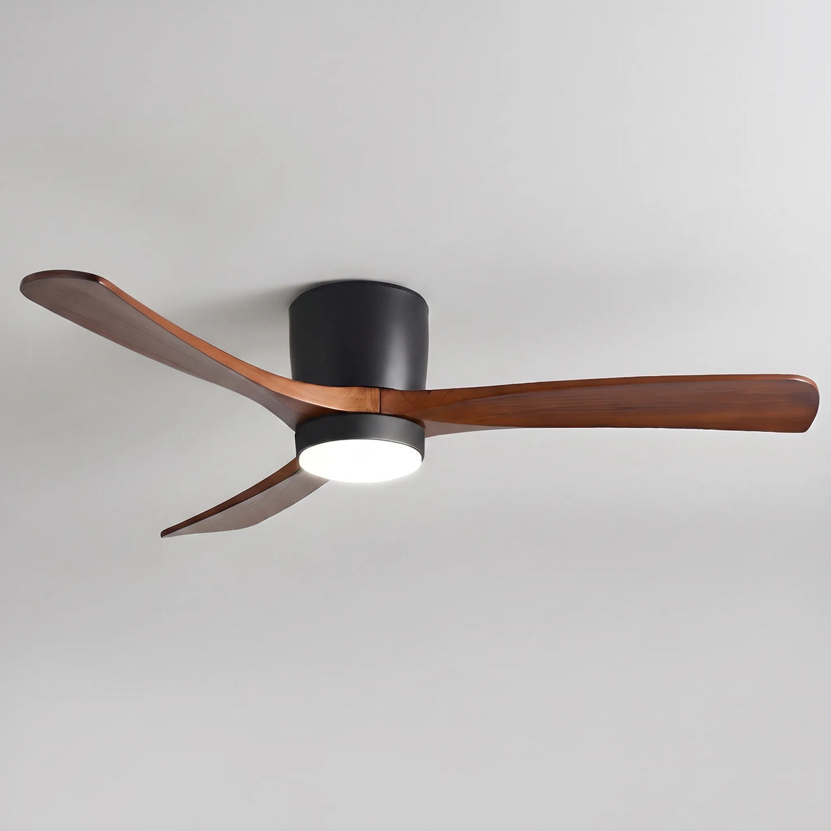 AeroLume - Minimalist Ceiling Fan With Light