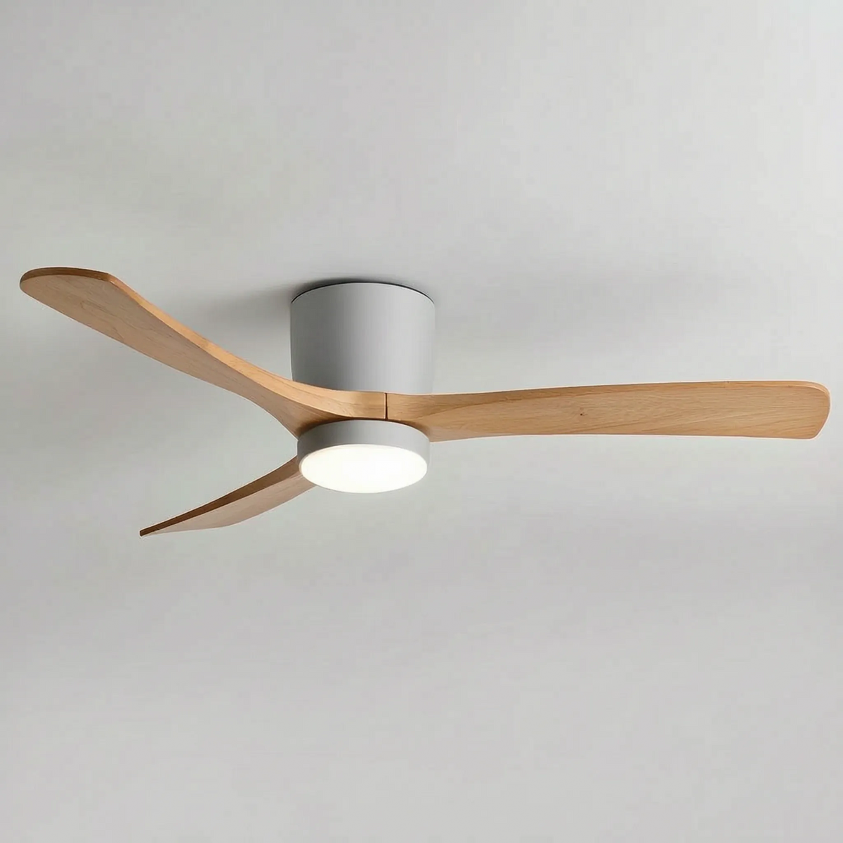 AeroLume - Minimalist Ceiling Fan With Light