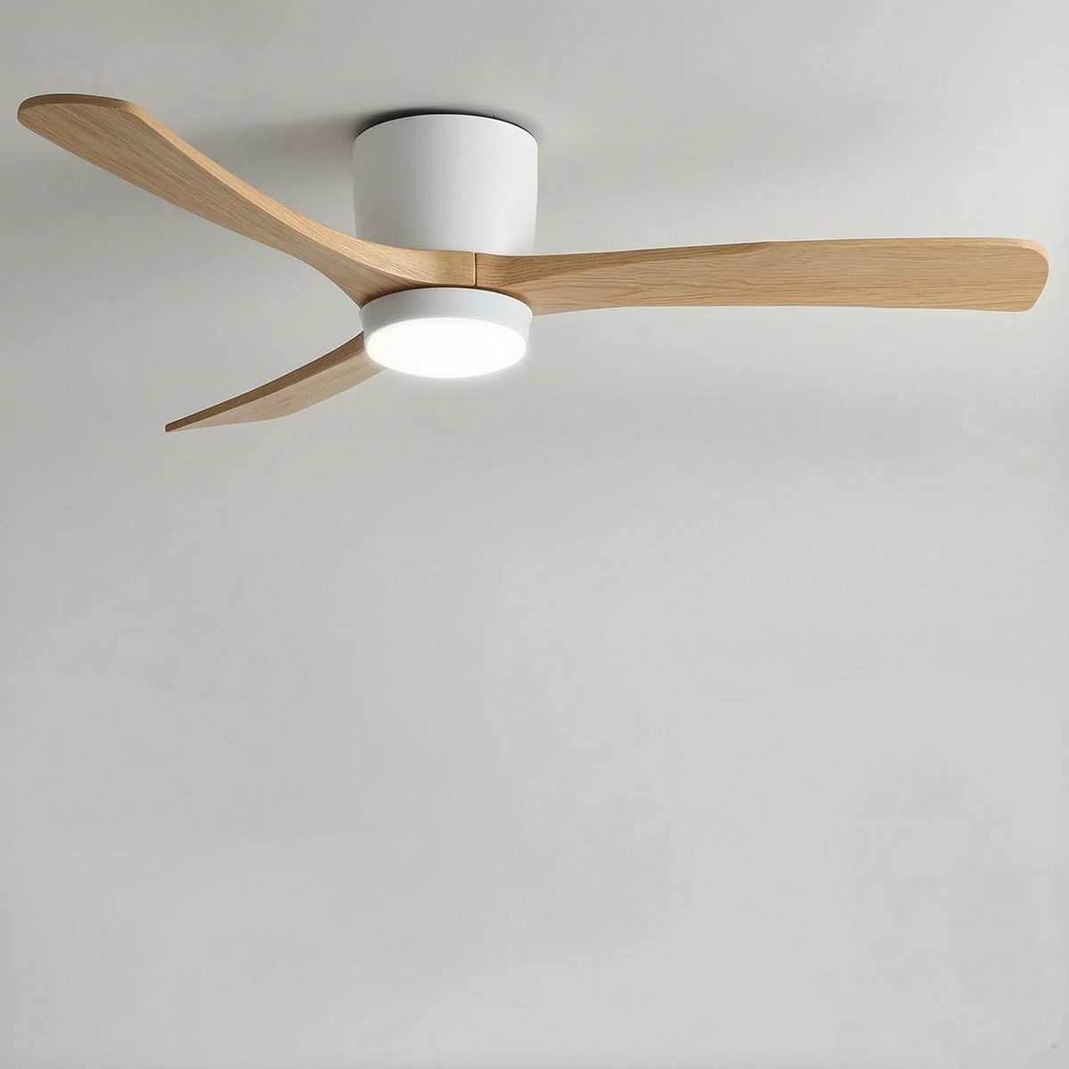 AeroLume - Minimalist Ceiling Fan With Light