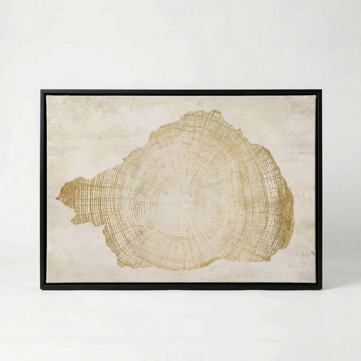 ArboraArt - Abstract Tree Ring Canvas Wall Art