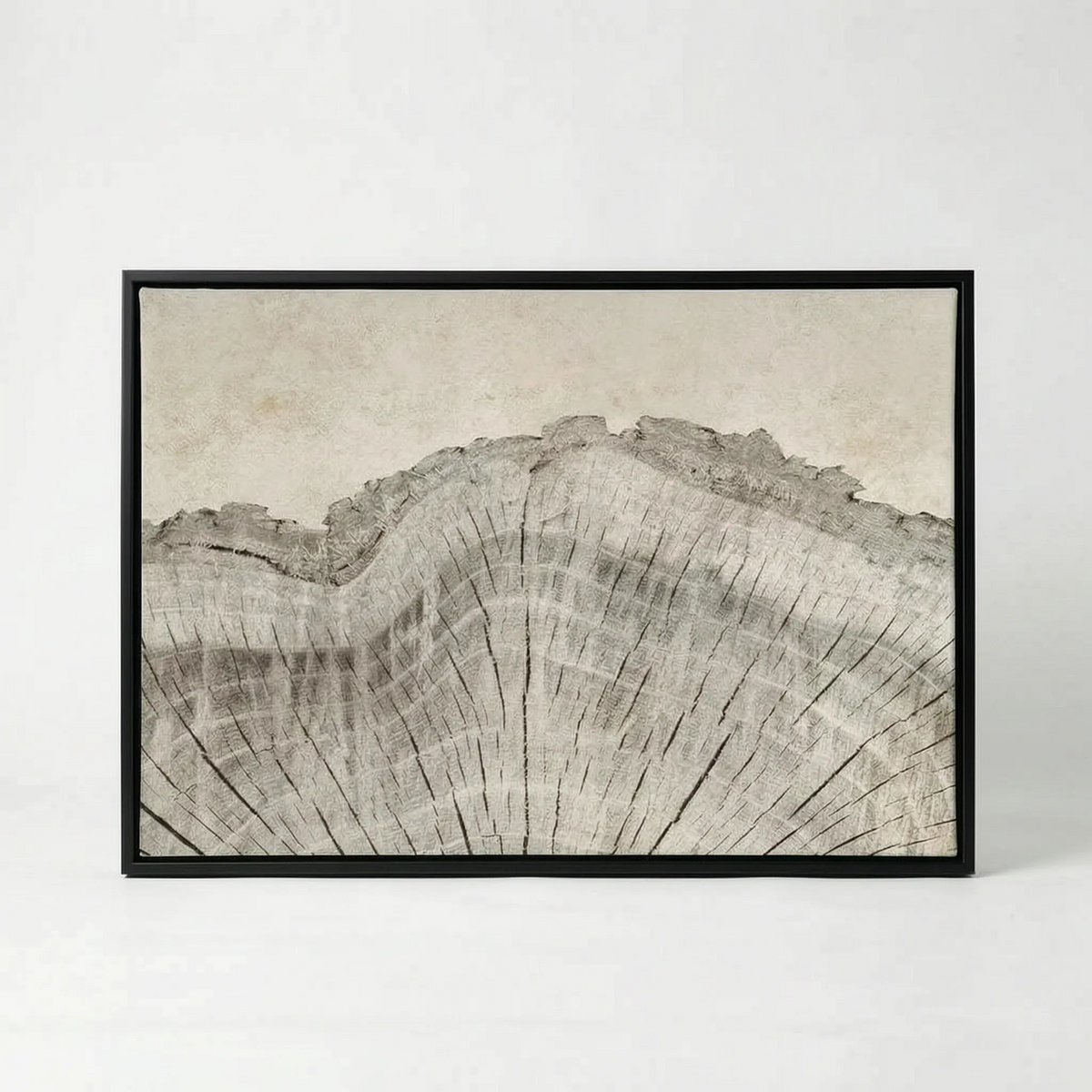 ArboraArt - Abstract Tree Ring Canvas Wall Art
