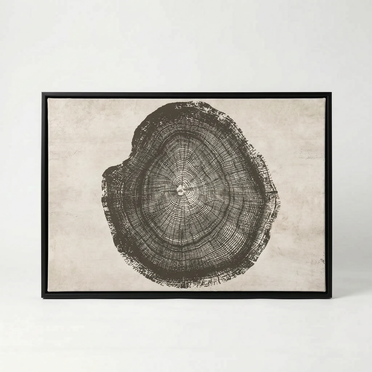 ArboraArt - Abstract Tree Ring Canvas Wall Art