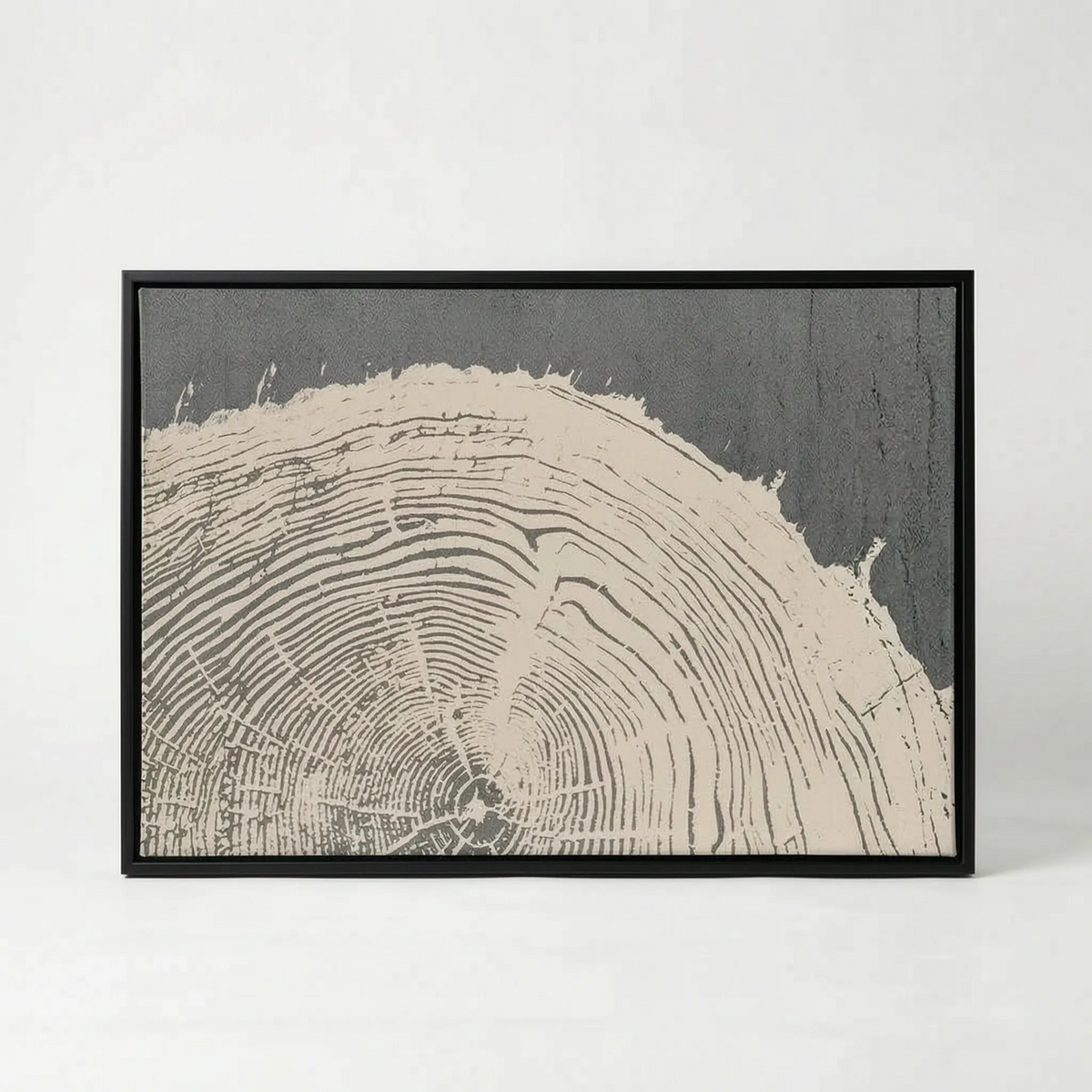 ArboraArt - Abstract Tree Ring Canvas Wall Art