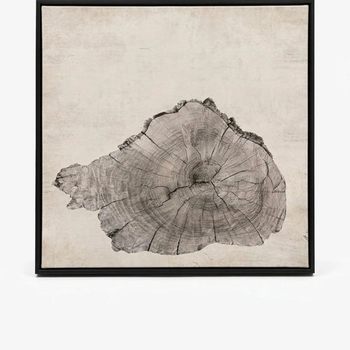 ArboraArt - Abstract Tree Ring Canvas Wall Art