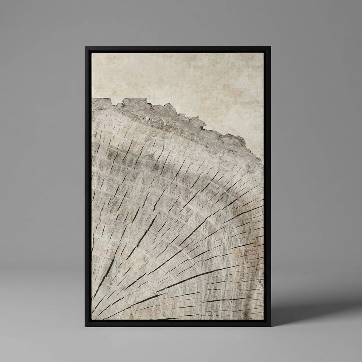 ArboraArt - Abstract Tree Ring Canvas Wall Art
