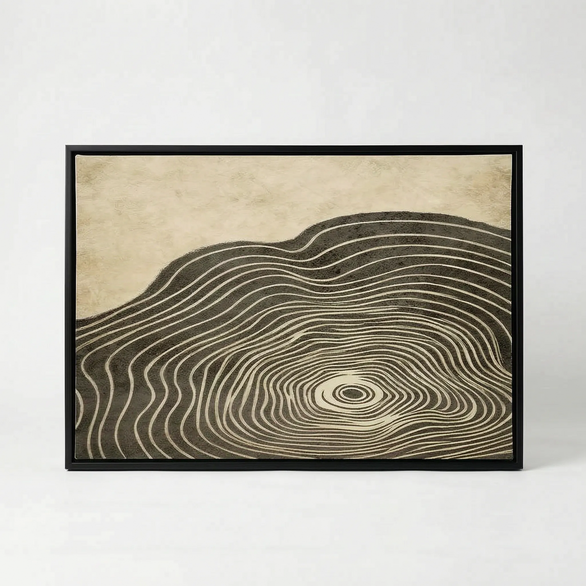 ArboraArt - Abstract Tree Ring Canvas Wall Art