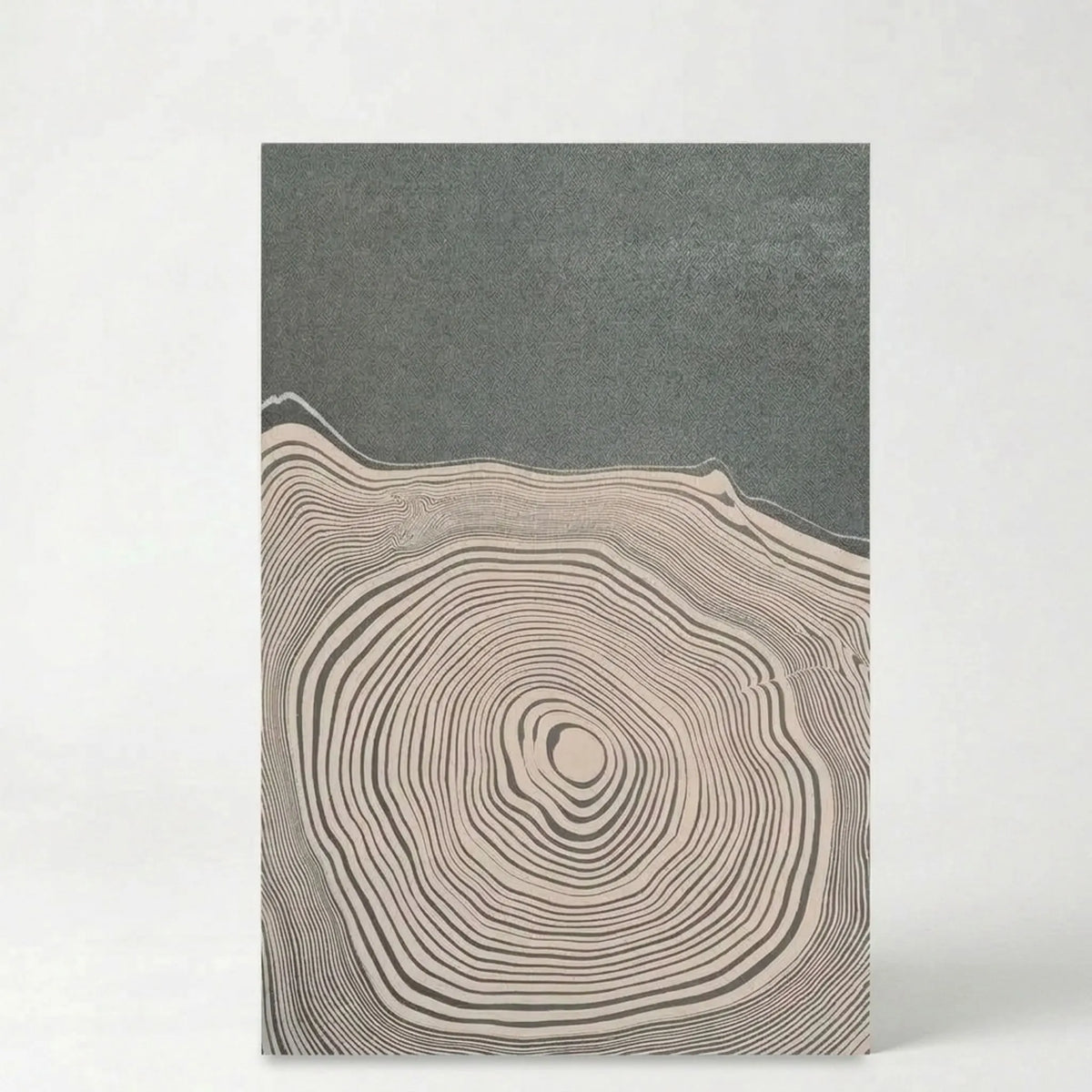 ArboraArt - Abstract Tree Ring Canvas Wall Art