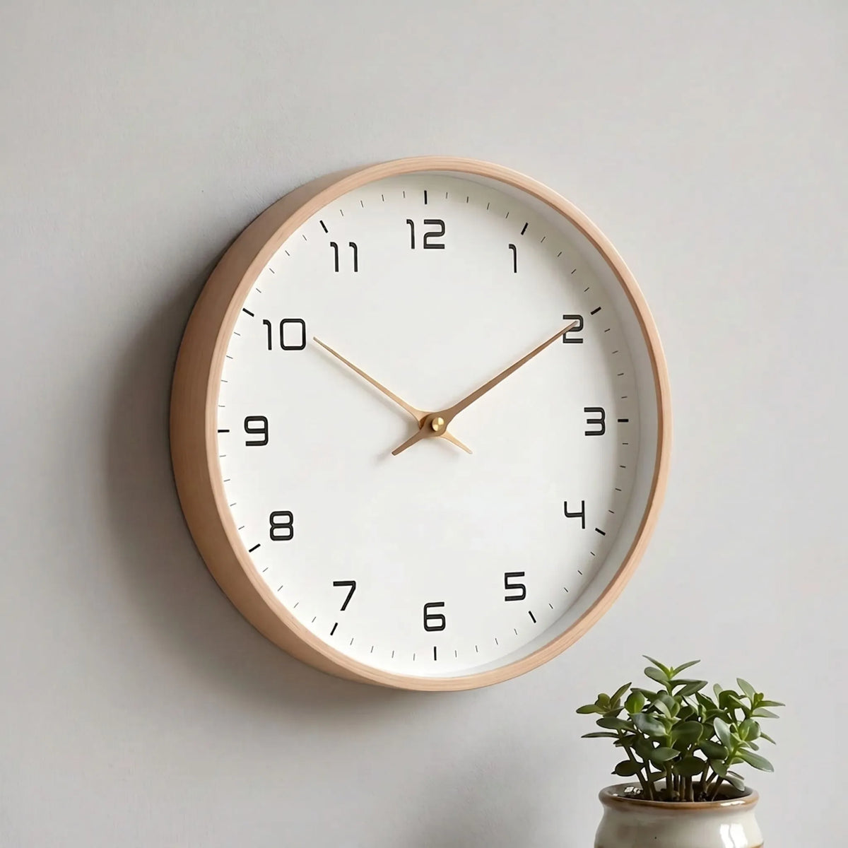 Chronosync - Silent Minimal Wall Clock
