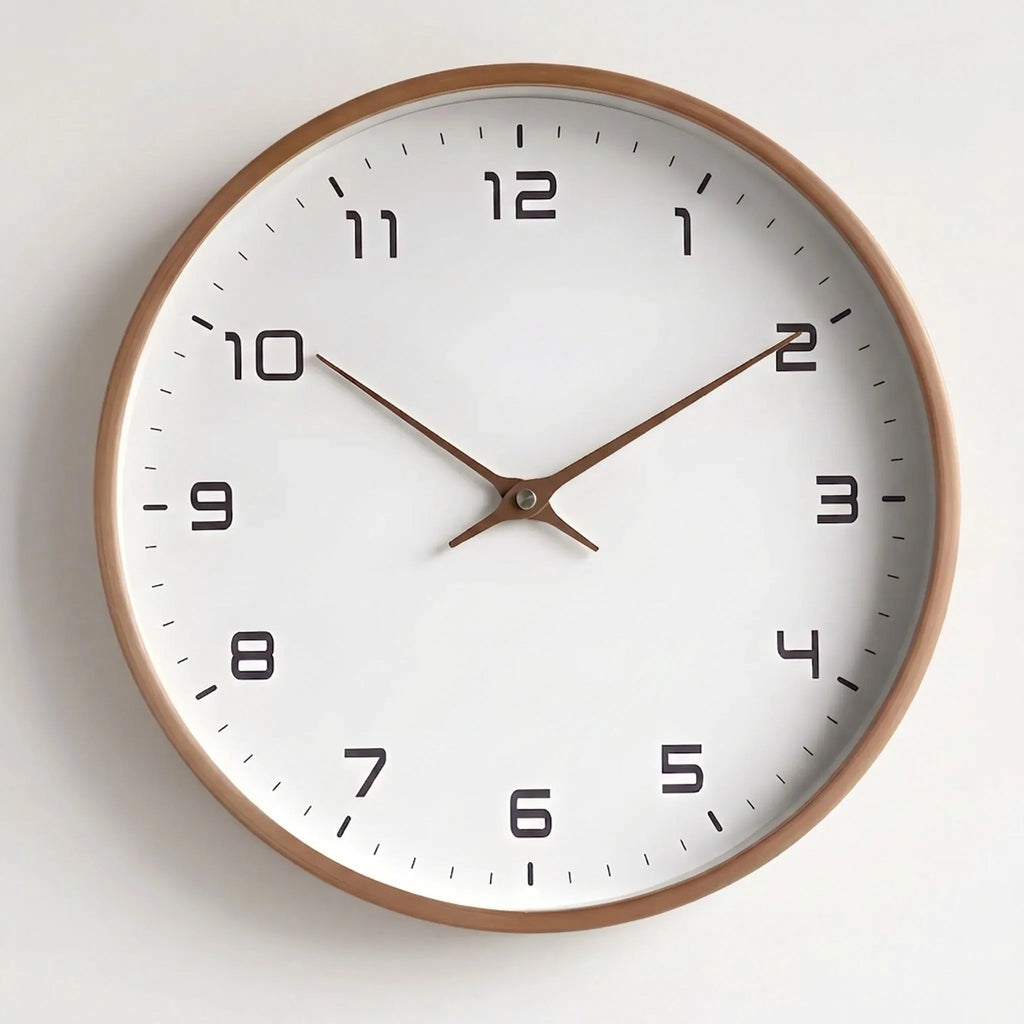 Chronosync - Silent Minimal Wall Clock