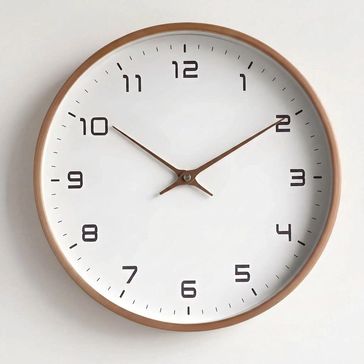 Chronosync - Silent Minimal Wall Clock
