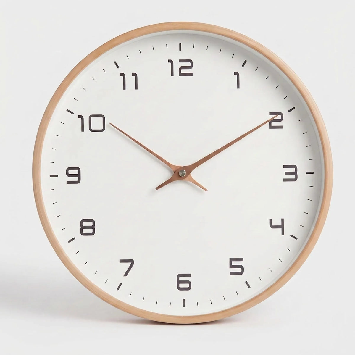 Chronosync - Silent Minimal Wall Clock