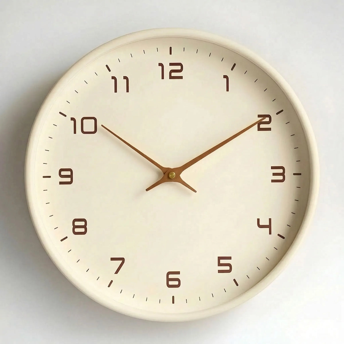 Chronosync - Silent Minimal Wall Clock