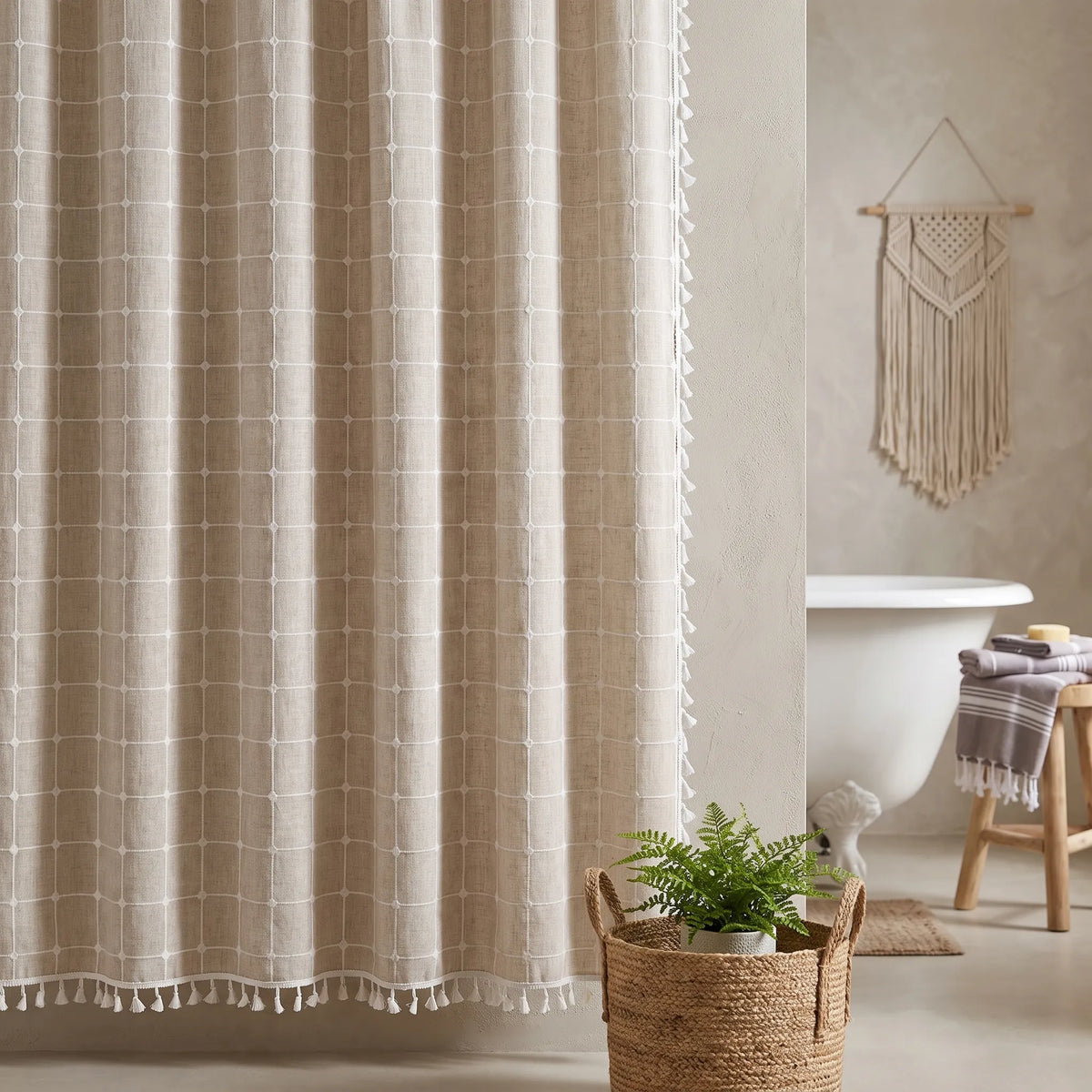 Drapina - Boho Chic Shower Curtain