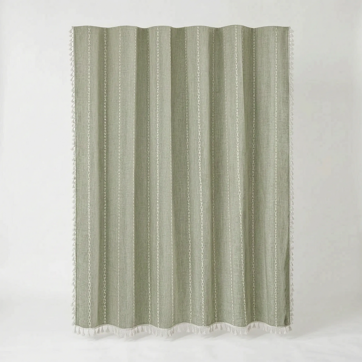 Drapina - Boho Chic Shower Curtain