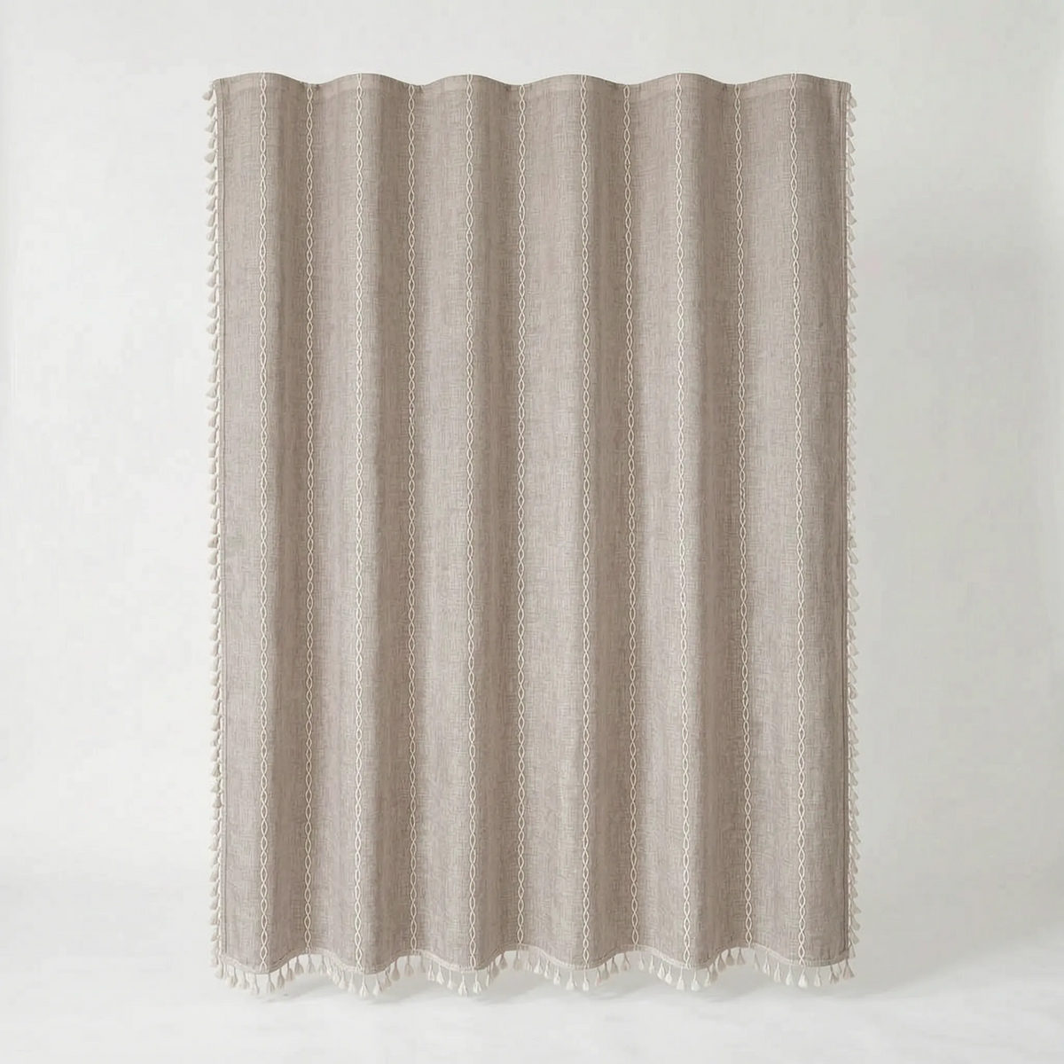 Drapina - Boho Chic Shower Curtain