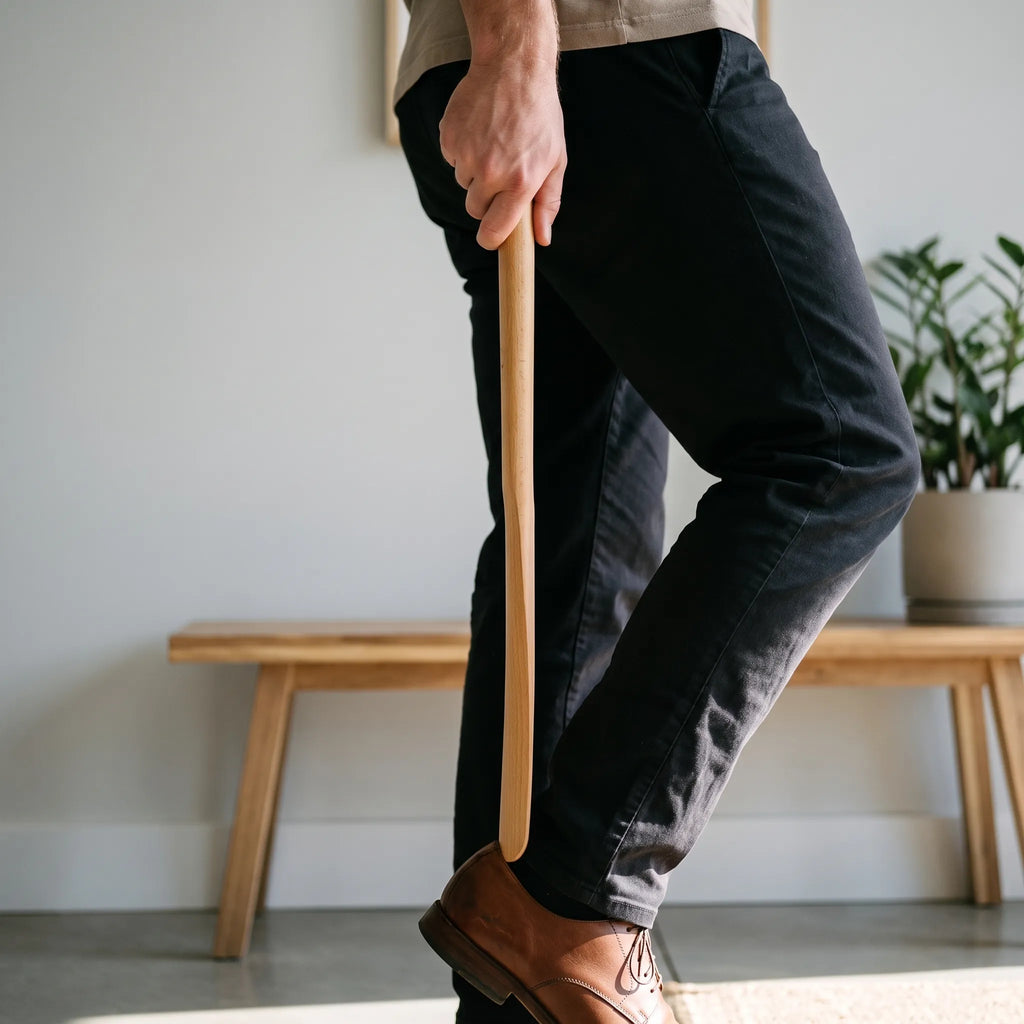 GlideStick - Long Handle Shoehorn