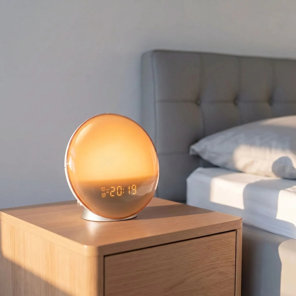LuminaDawn - Simulated Sunrise Alarm Clock