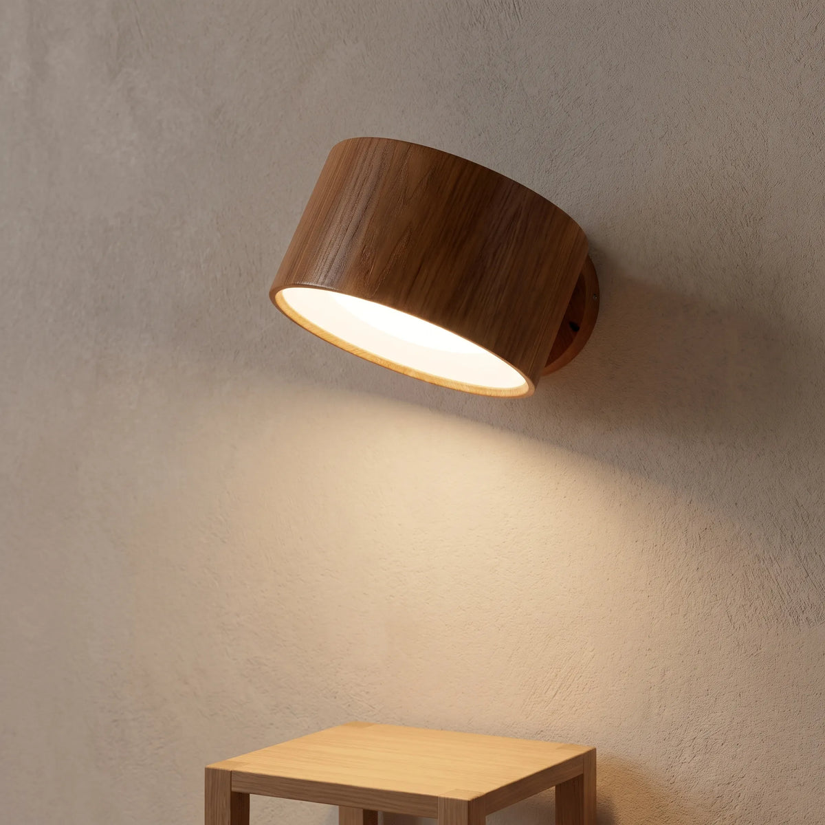 LuminaNode - Battery Operated Wall Led Lamp