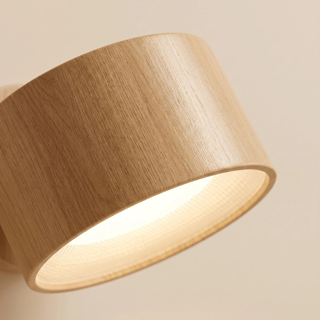 LuminaNode - Battery Operated Wall Led Lamp