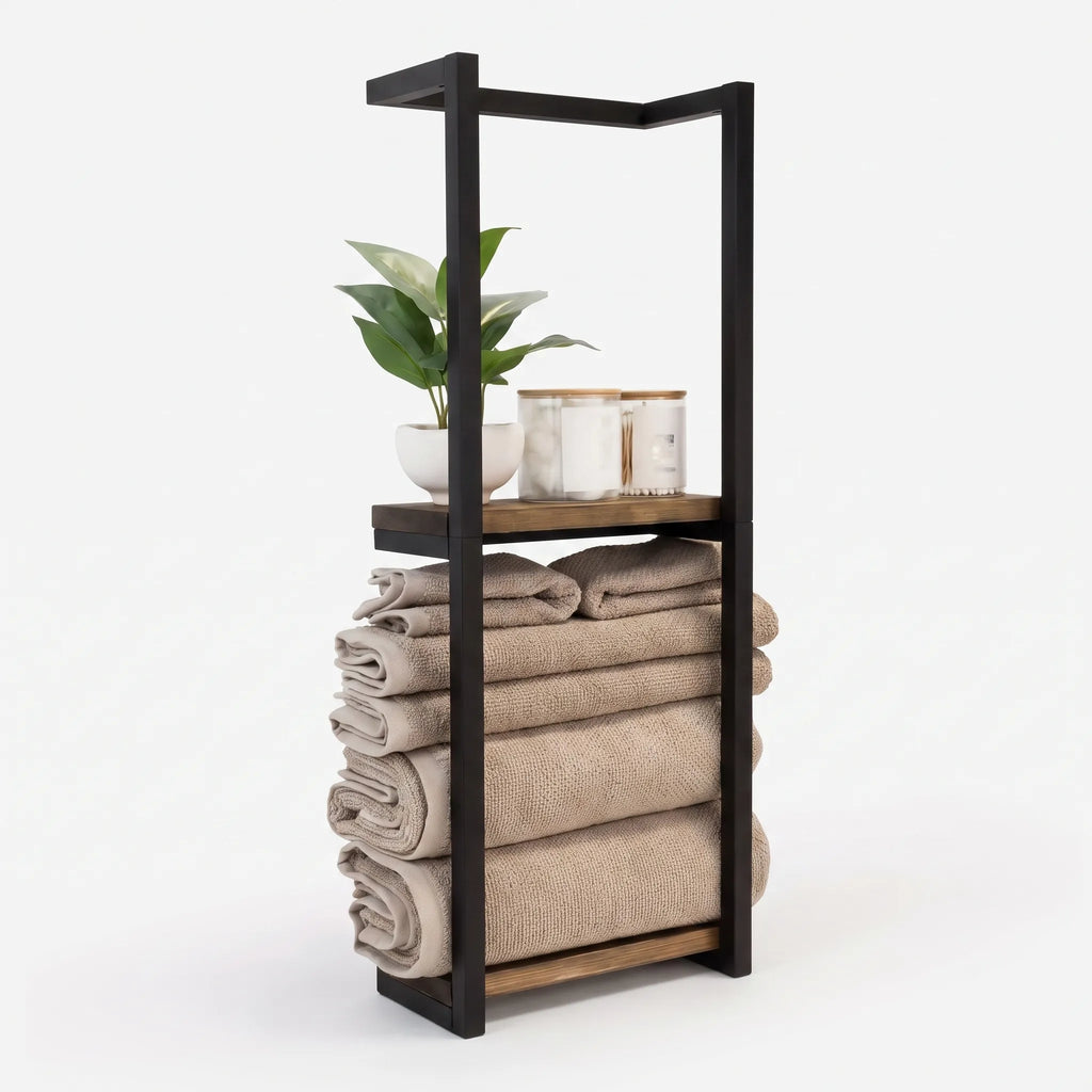 Towelo - Wall Mount Bathroom Towel Rack