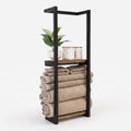 Towelo - Wall Mount Bathroom Towel Rack