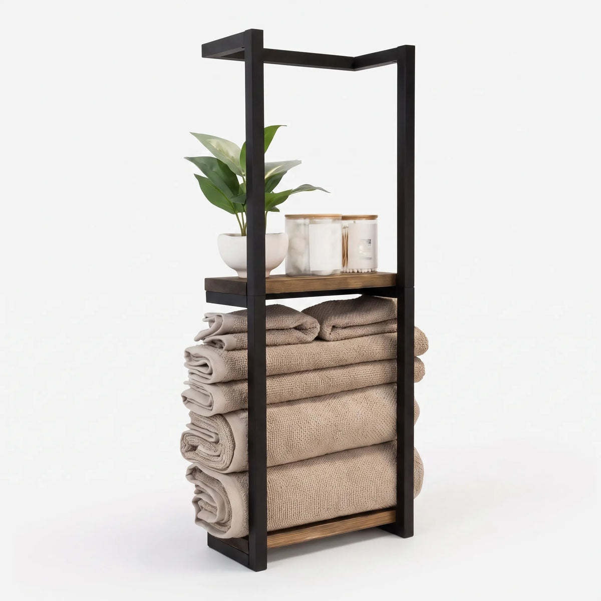 Towelo - Wall Mount Bathroom Towel Rack